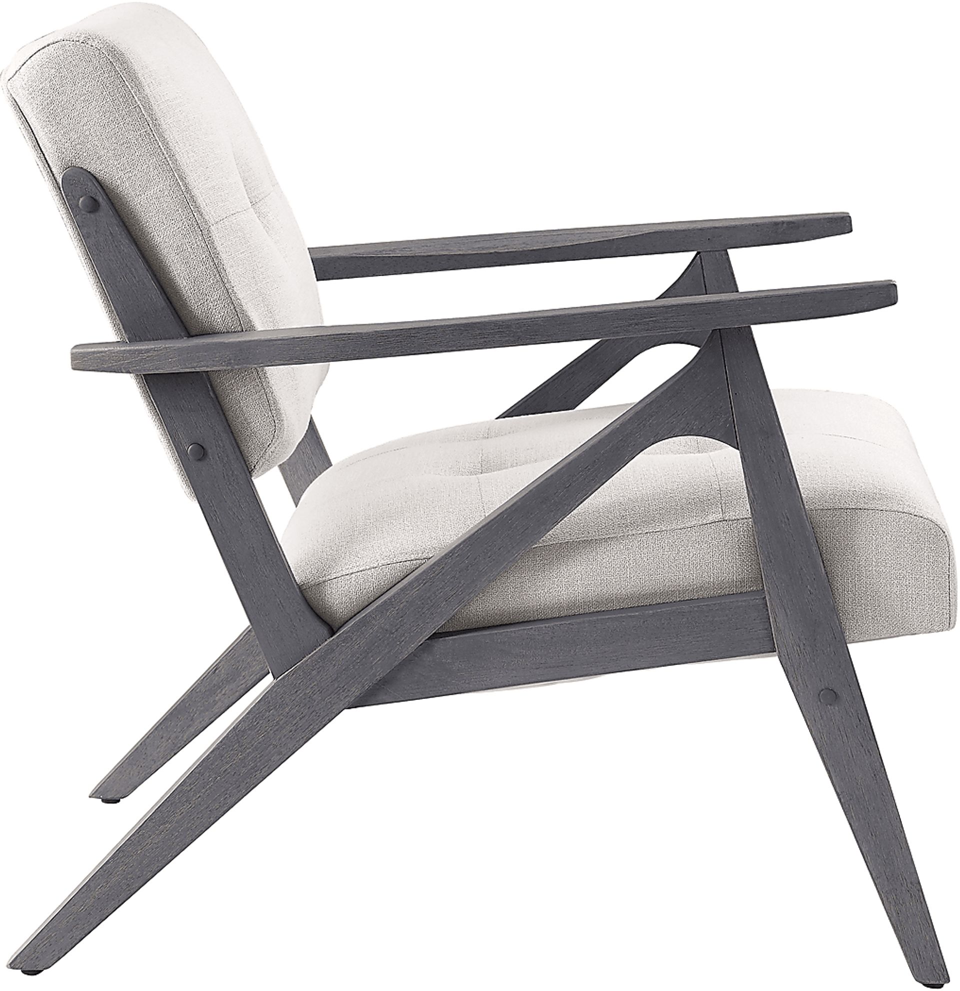 Eliona II Cream Accent Chair - Image 6