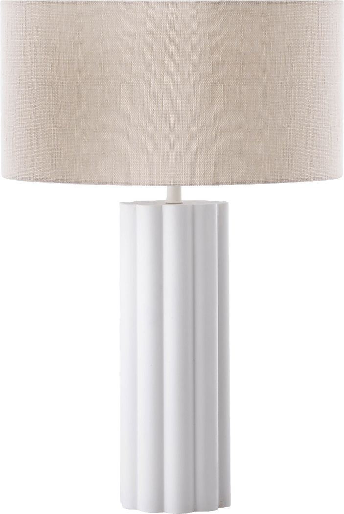 Eliote Home White Lamp