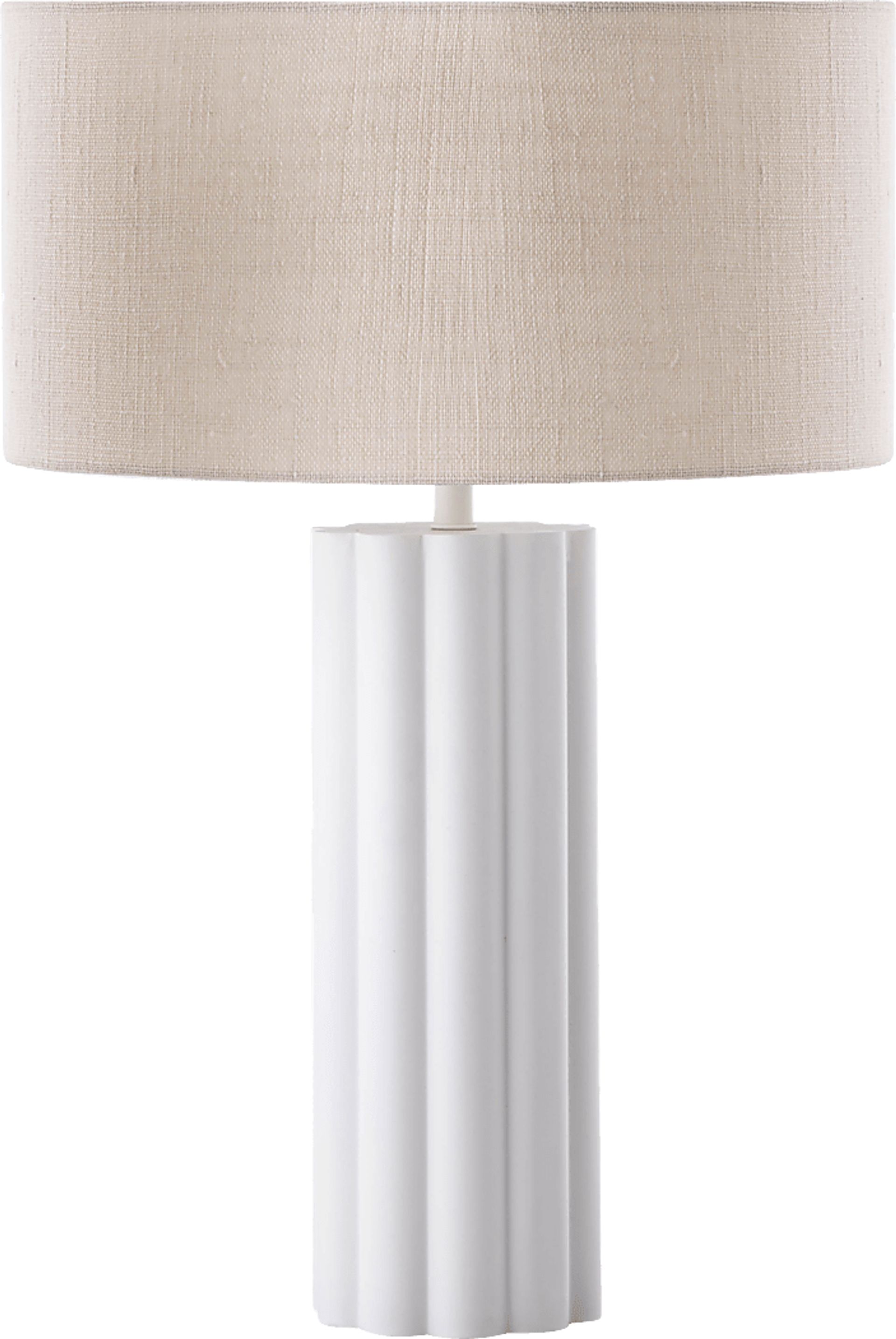 Eliote Home White Lamp - Image 1