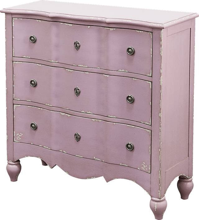 Elise Road Pink Accent Cabinet - Thumbnail - Image 3