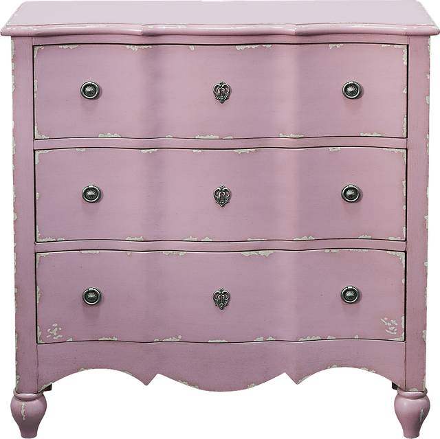 Elise Road Pink Accent Cabinet - Thumbnail - Image 4