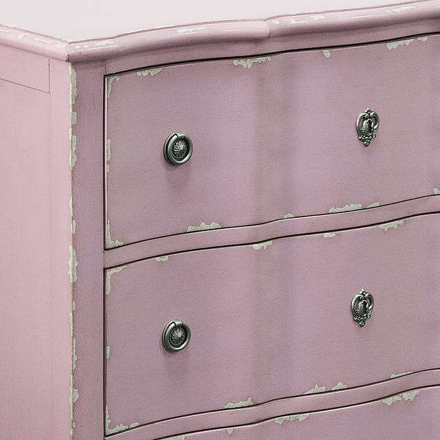 Elise Road Pink Accent Cabinet - Thumbnail - Image 5