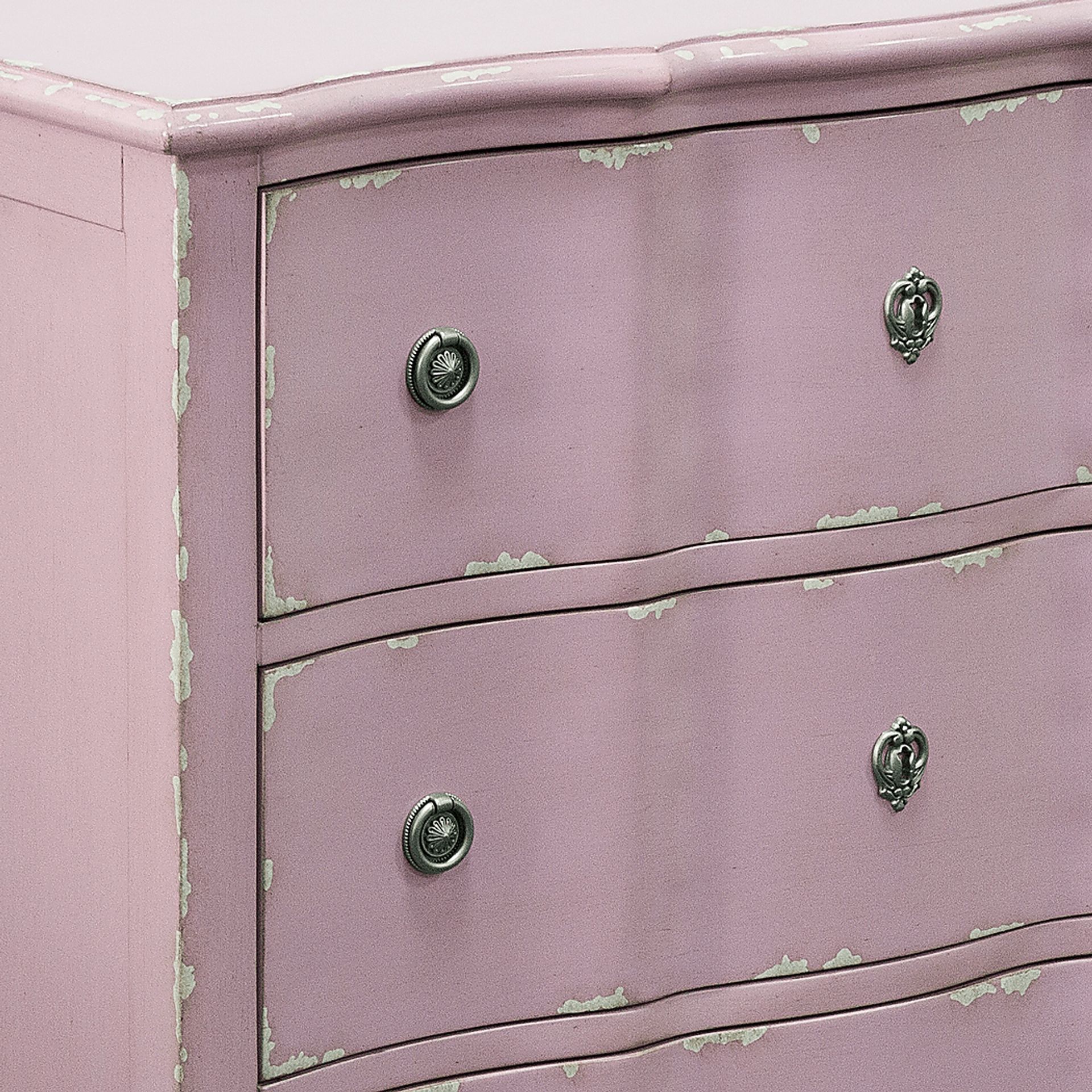 Elise Road Pink Accent Cabinet - Image 5
