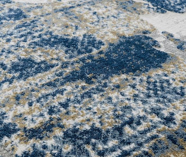 CosmoLiving By Cosmopolitan Elisha Ivory 5'3 x 7' Rug - Thumbnail - Image 2