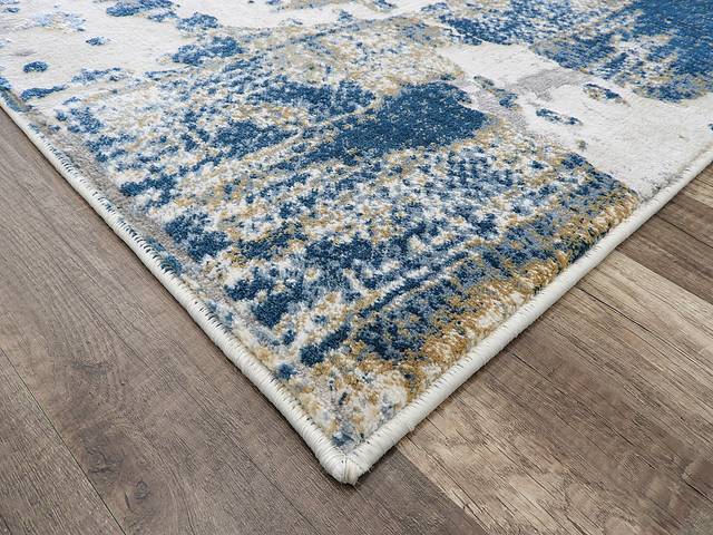 CosmoLiving By Cosmopolitan Elisha Ivory 5'3 x 7' Rug - Thumbnail - Image 3