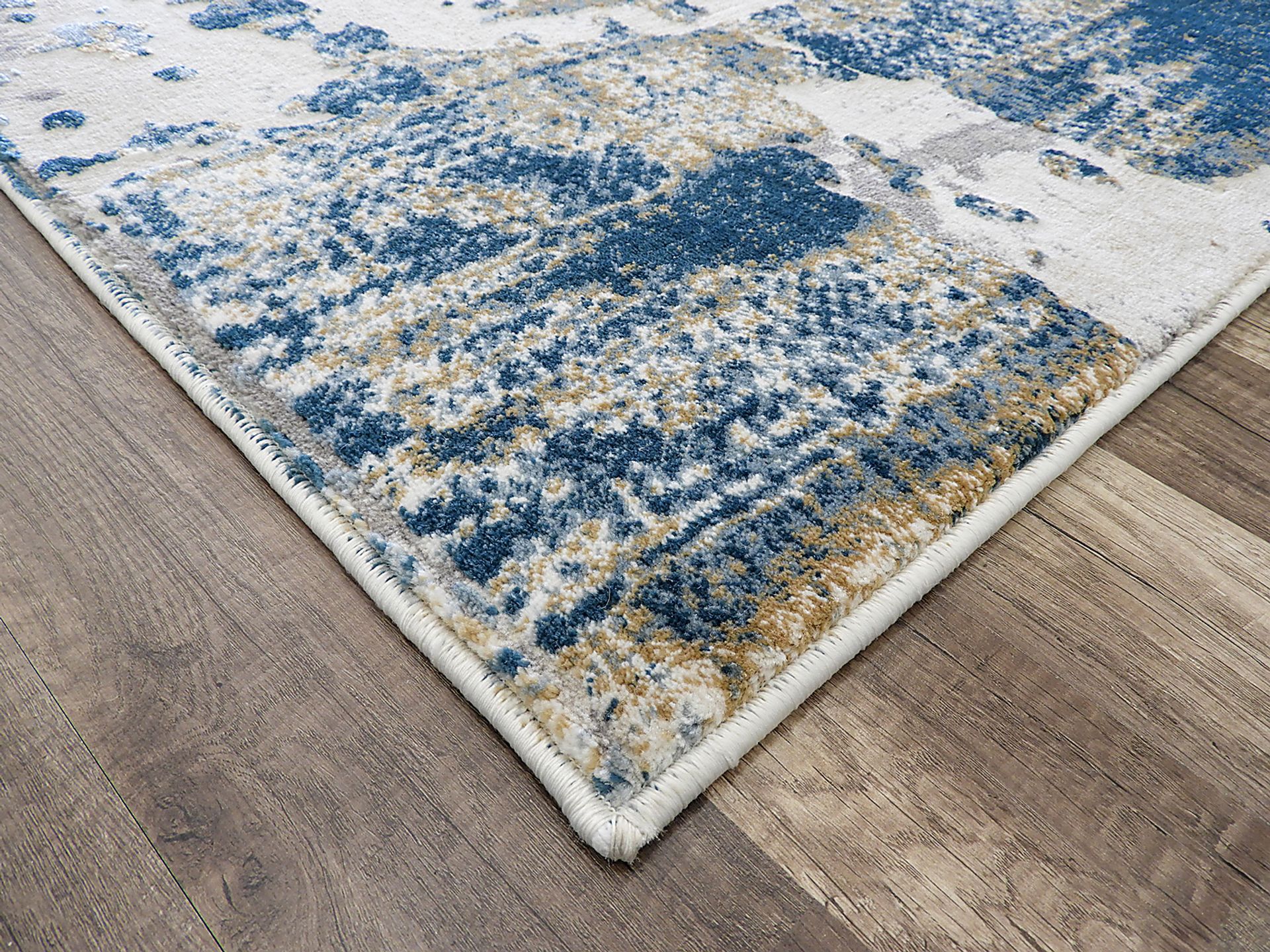 CosmoLiving By Cosmopolitan Elisha Ivory 8' x 10' Rug - Image 3