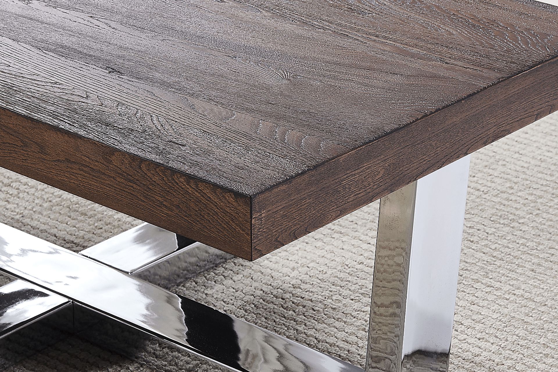 Eliska Brown Cocktail Table - Image 3