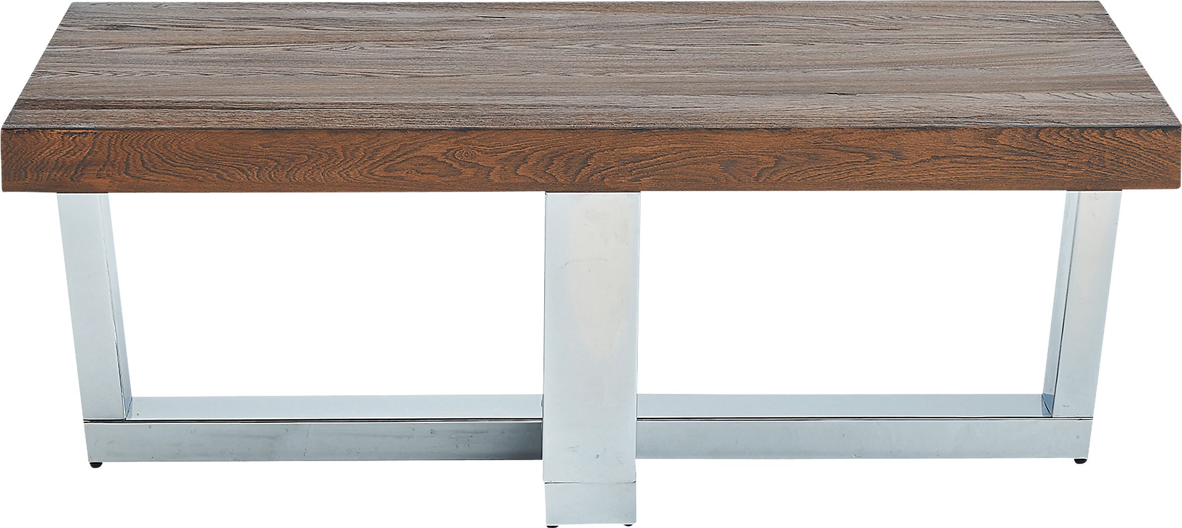 Eliska Brown Cocktail Table