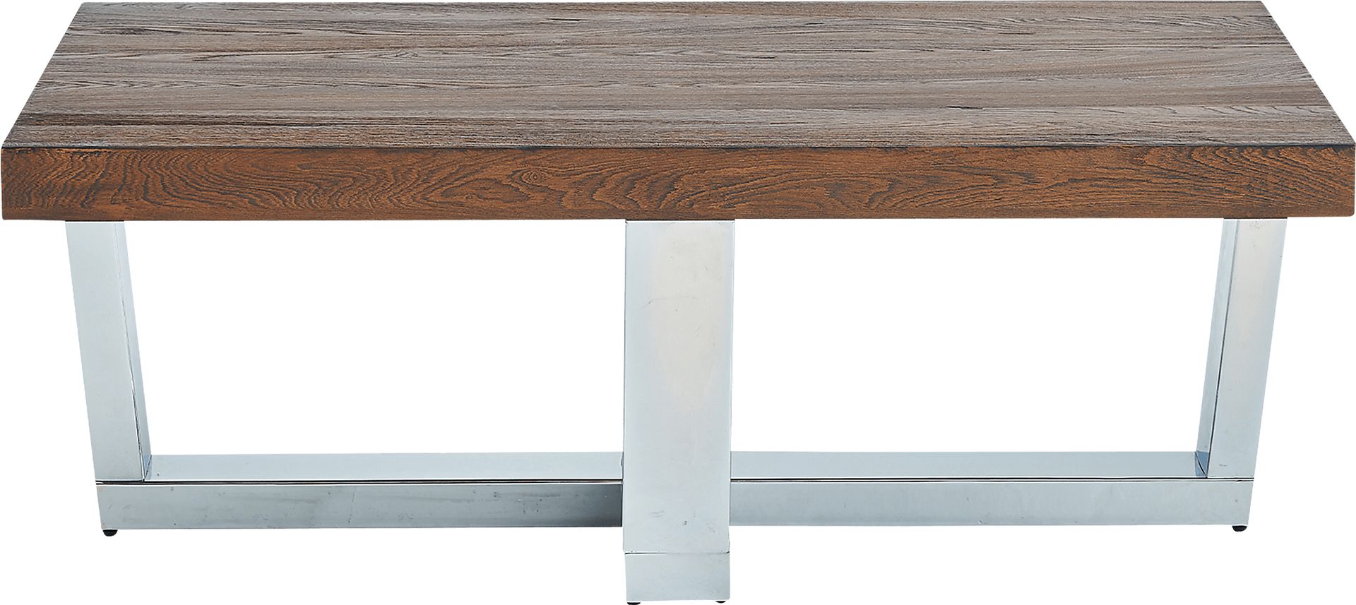 Eliska Brown Cocktail Table - Image 1