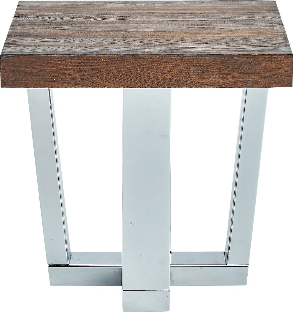 Eliska Brown End Table