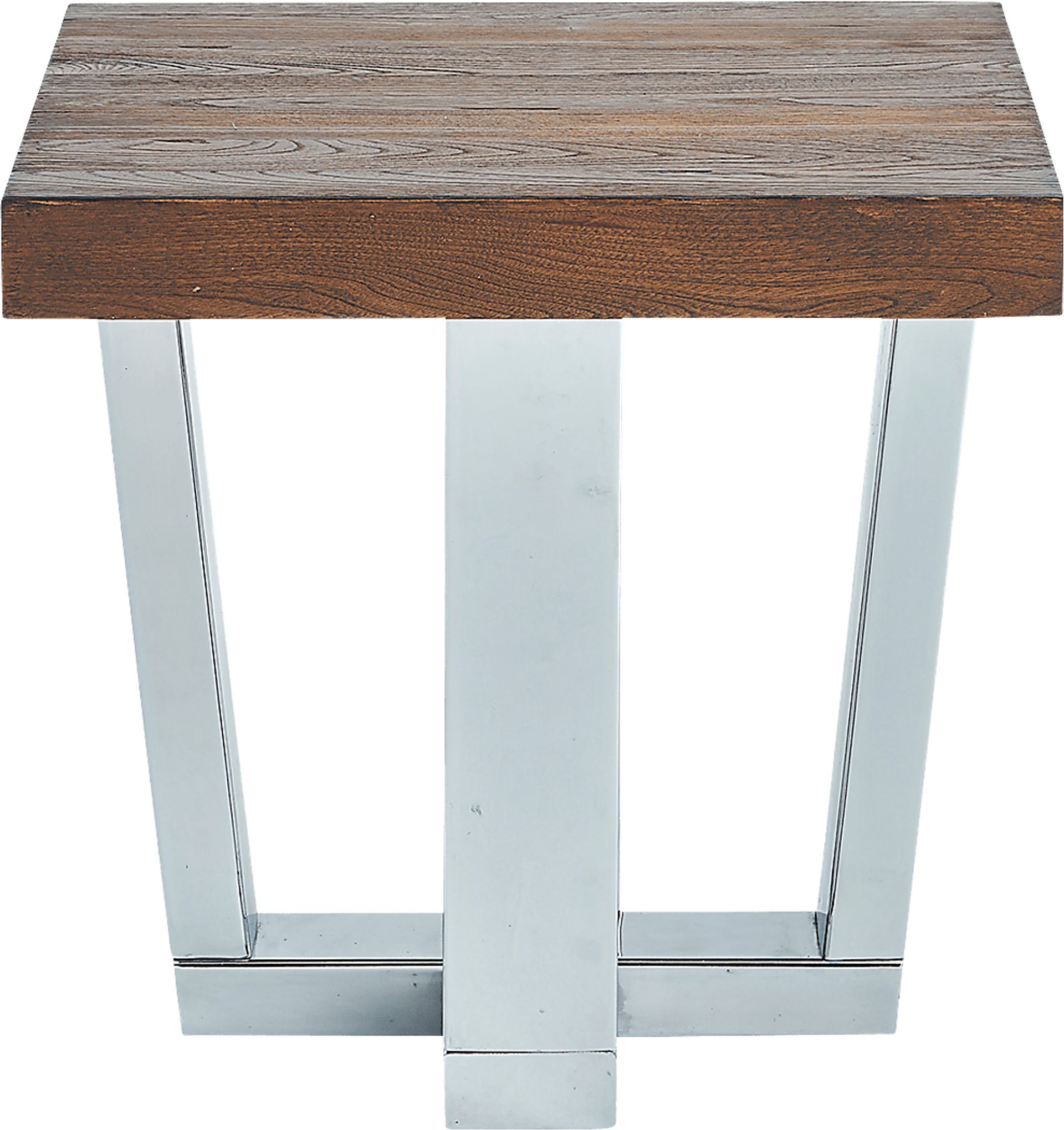 Eliska Brown End Table - Image 1