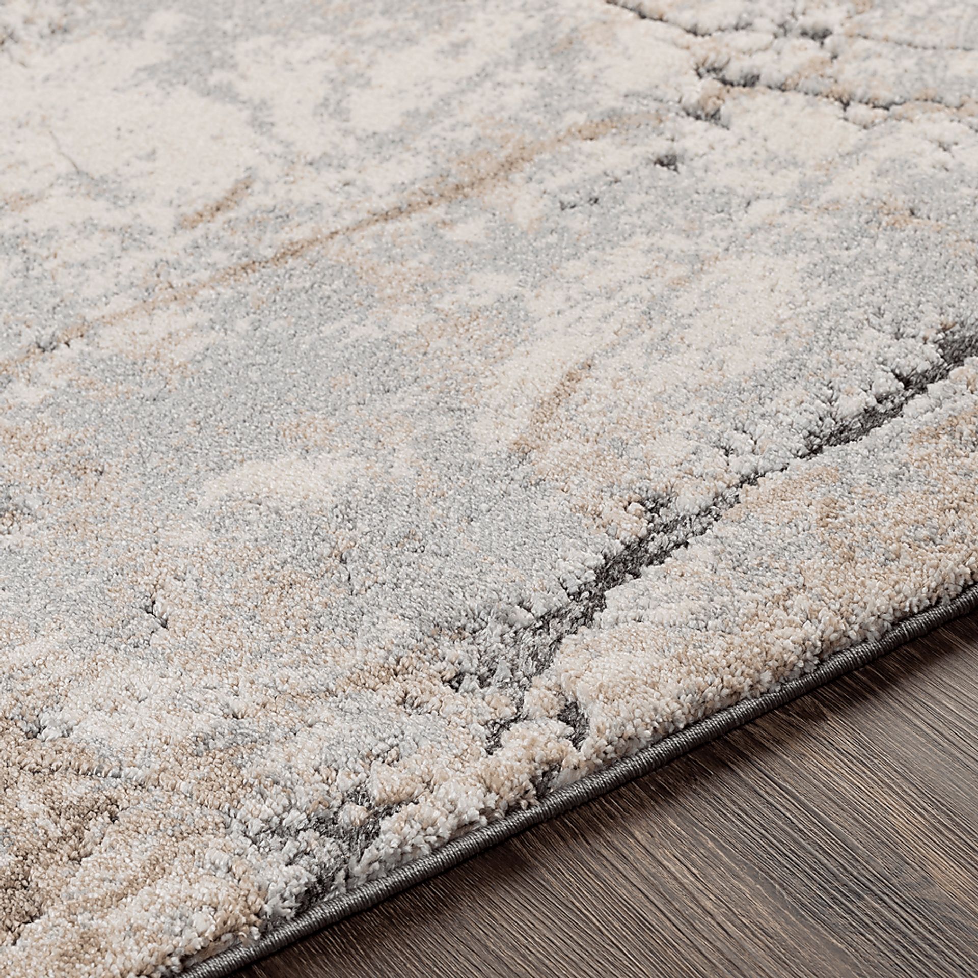 Eliud Cream 5'3 x 7'3 Rug - Image 5