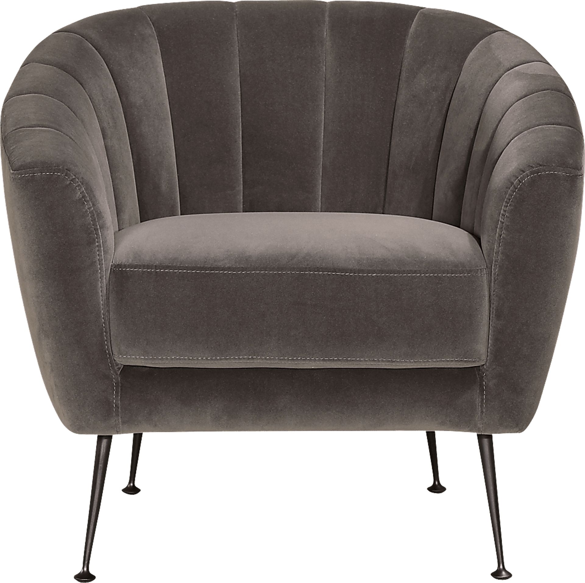Elivo Gray Accent Chair - Image 2
