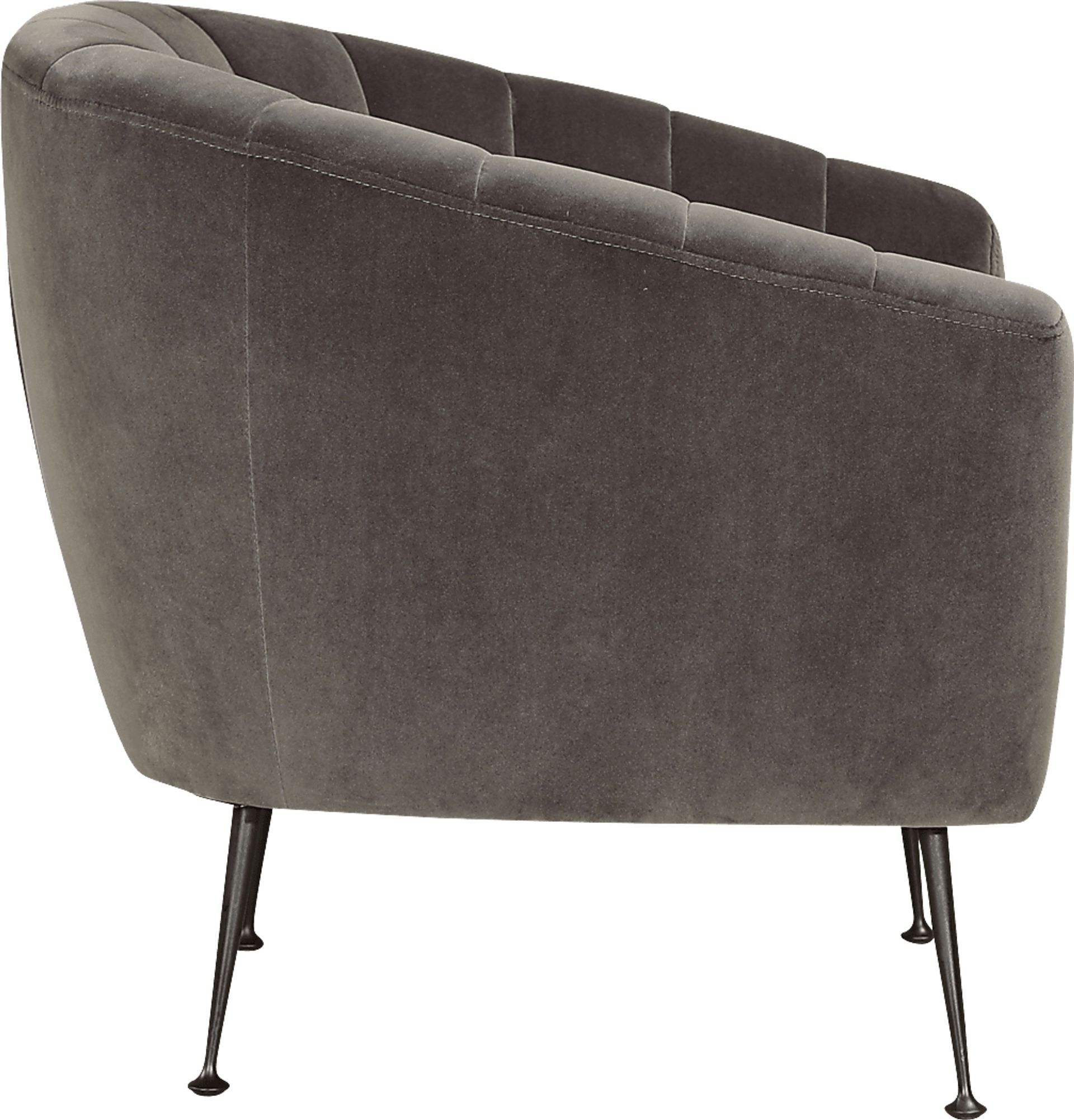 Elivo Gray Accent Chair - Image 3