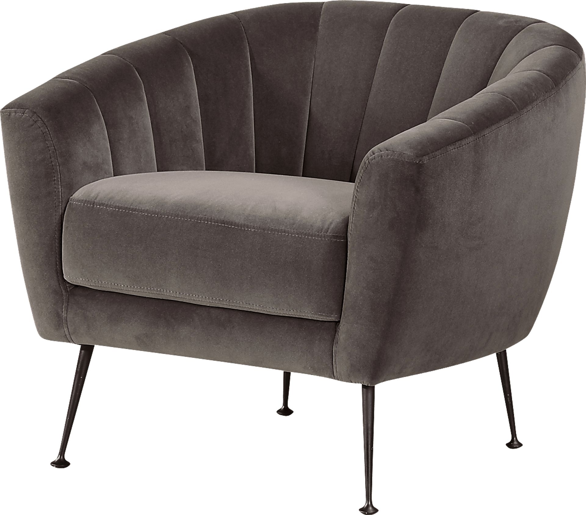 Elivo Gray Accent Chair - Image 5