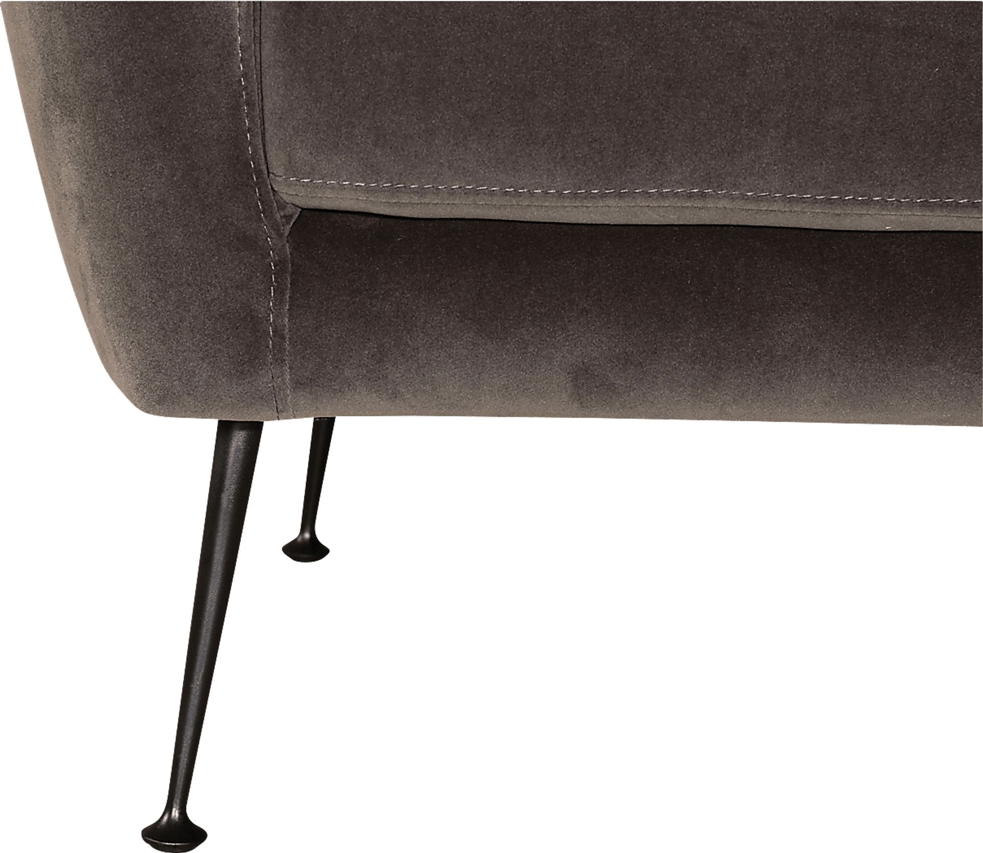 Elivo Gray Accent Chair - Image 6