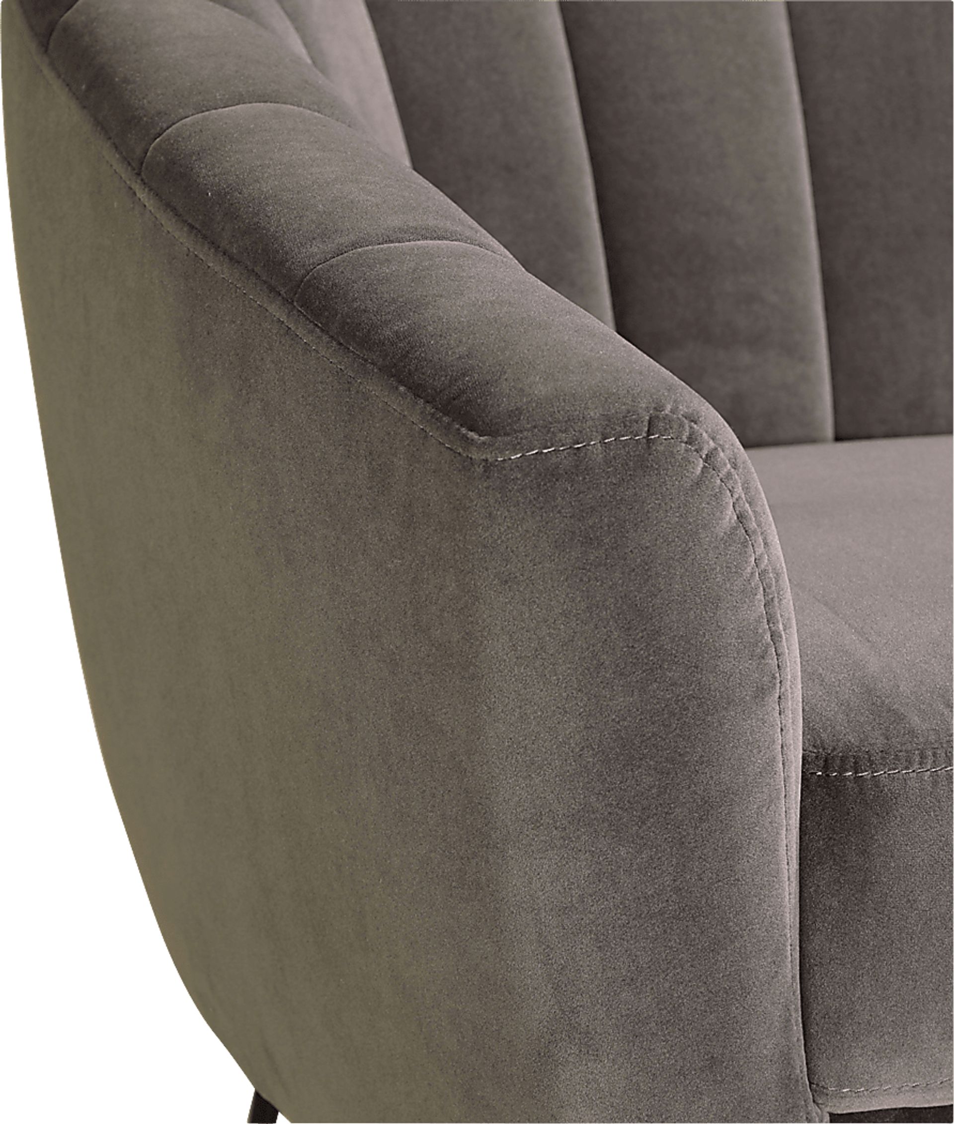 Elivo Gray Accent Chair - Image 7