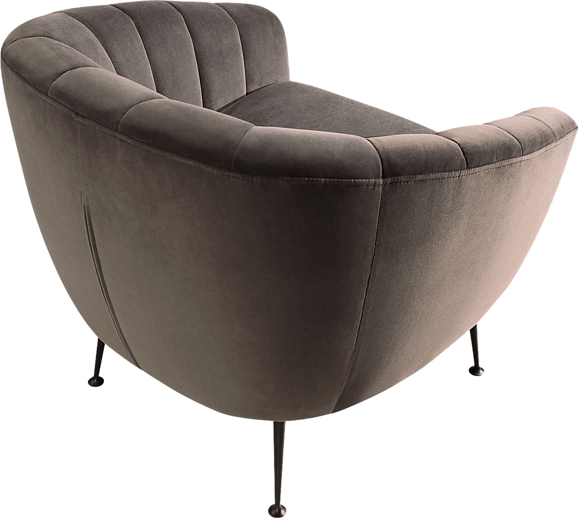 Elivo Gray Accent Chair - Image 8