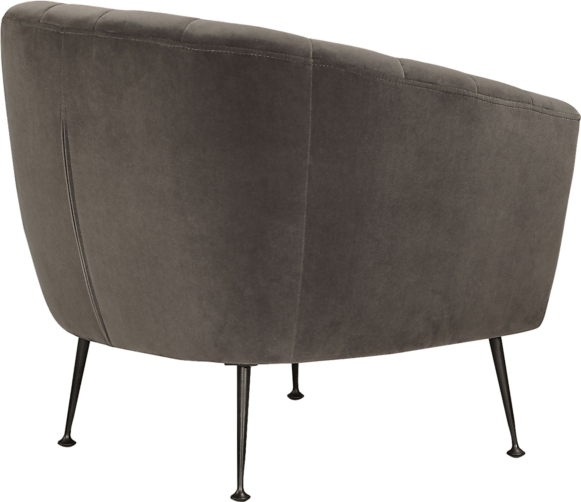 Elivo Gray Accent Chair - Image 9