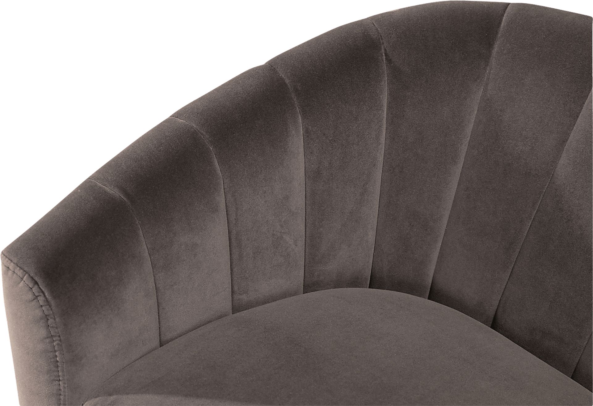 Elivo Gray Accent Chair - Image 10
