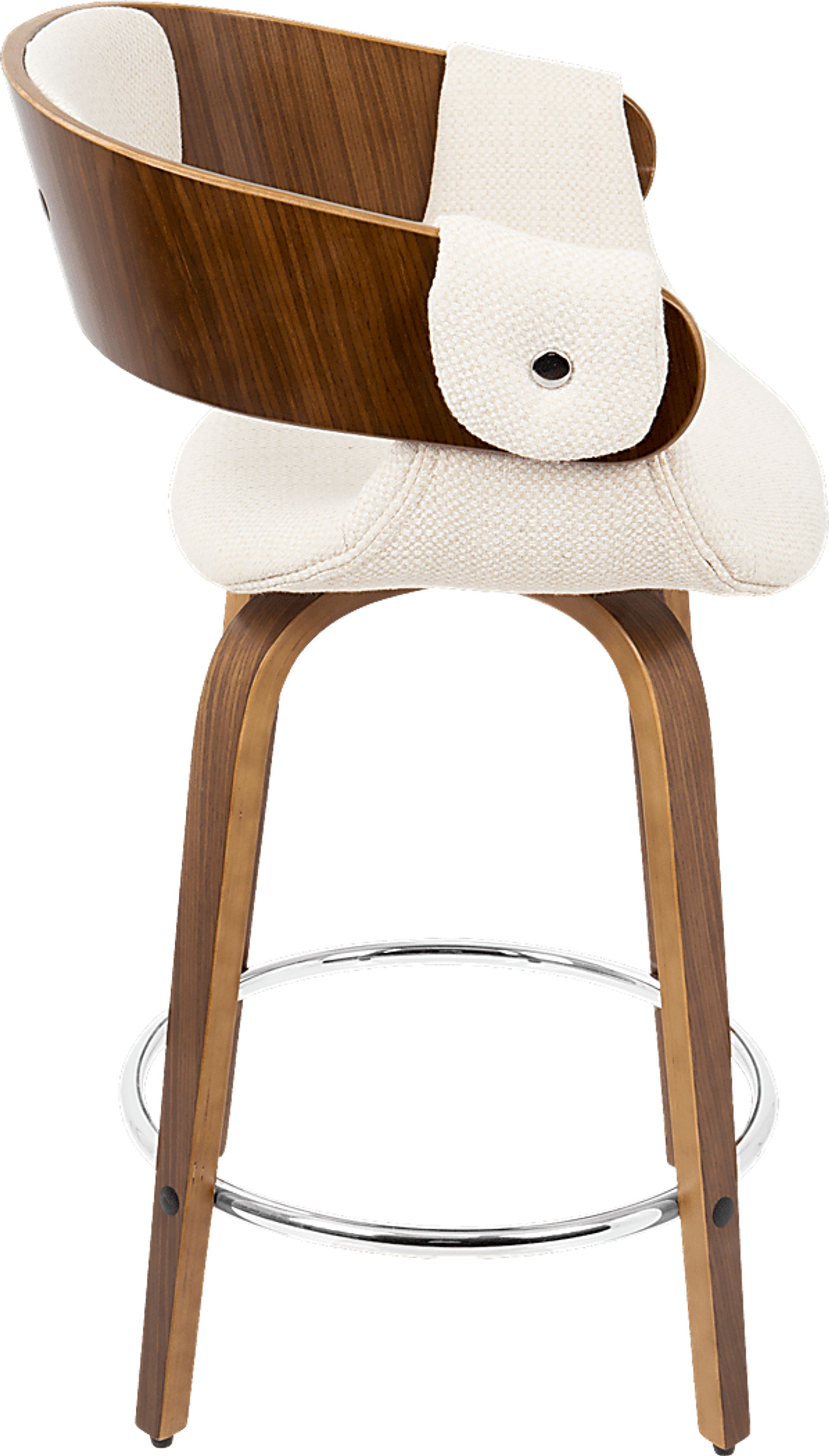 Eliza Cream Counter Height Stool - Image 2