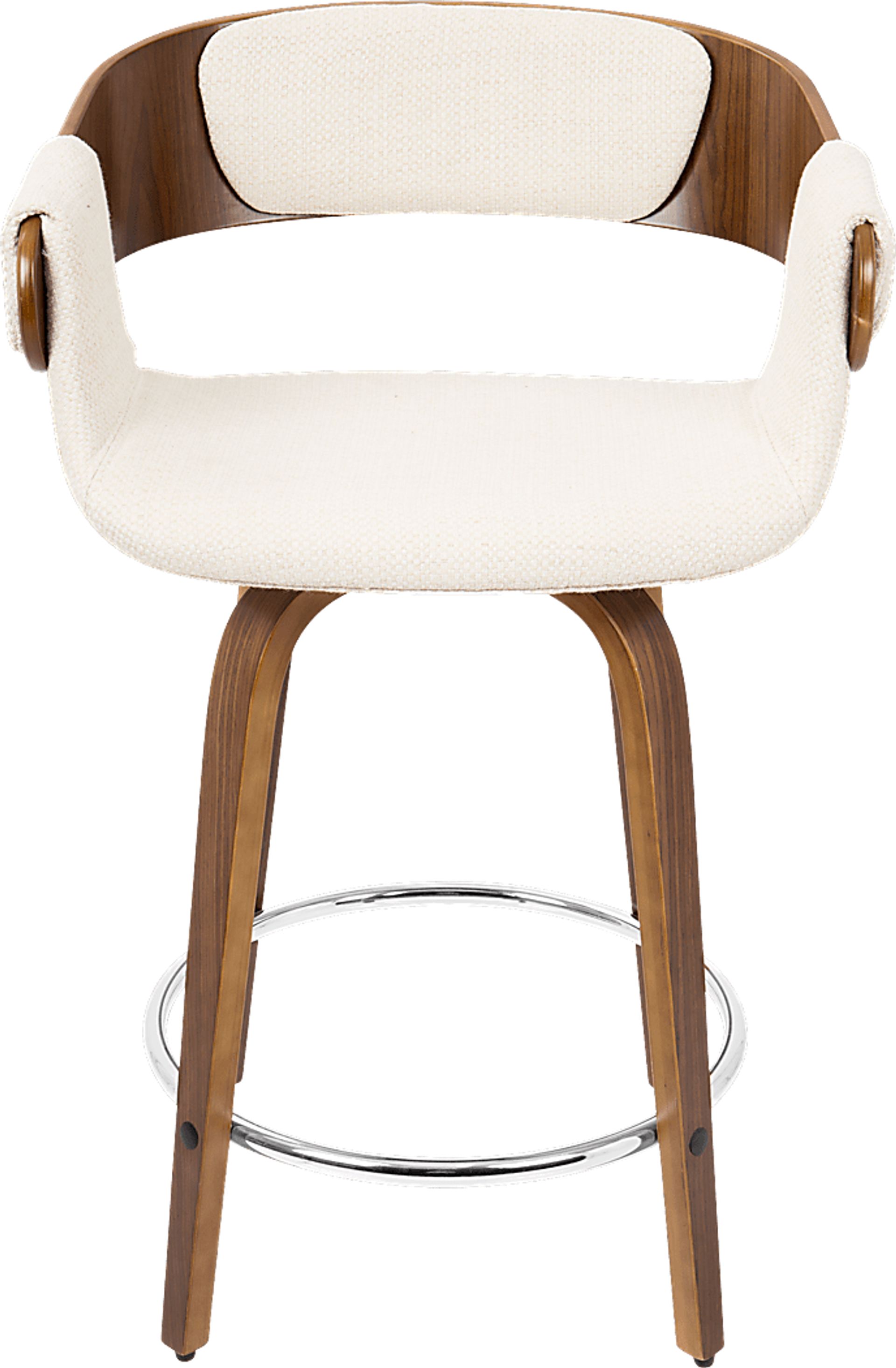 Eliza Cream Counter Height Stool - Image 3