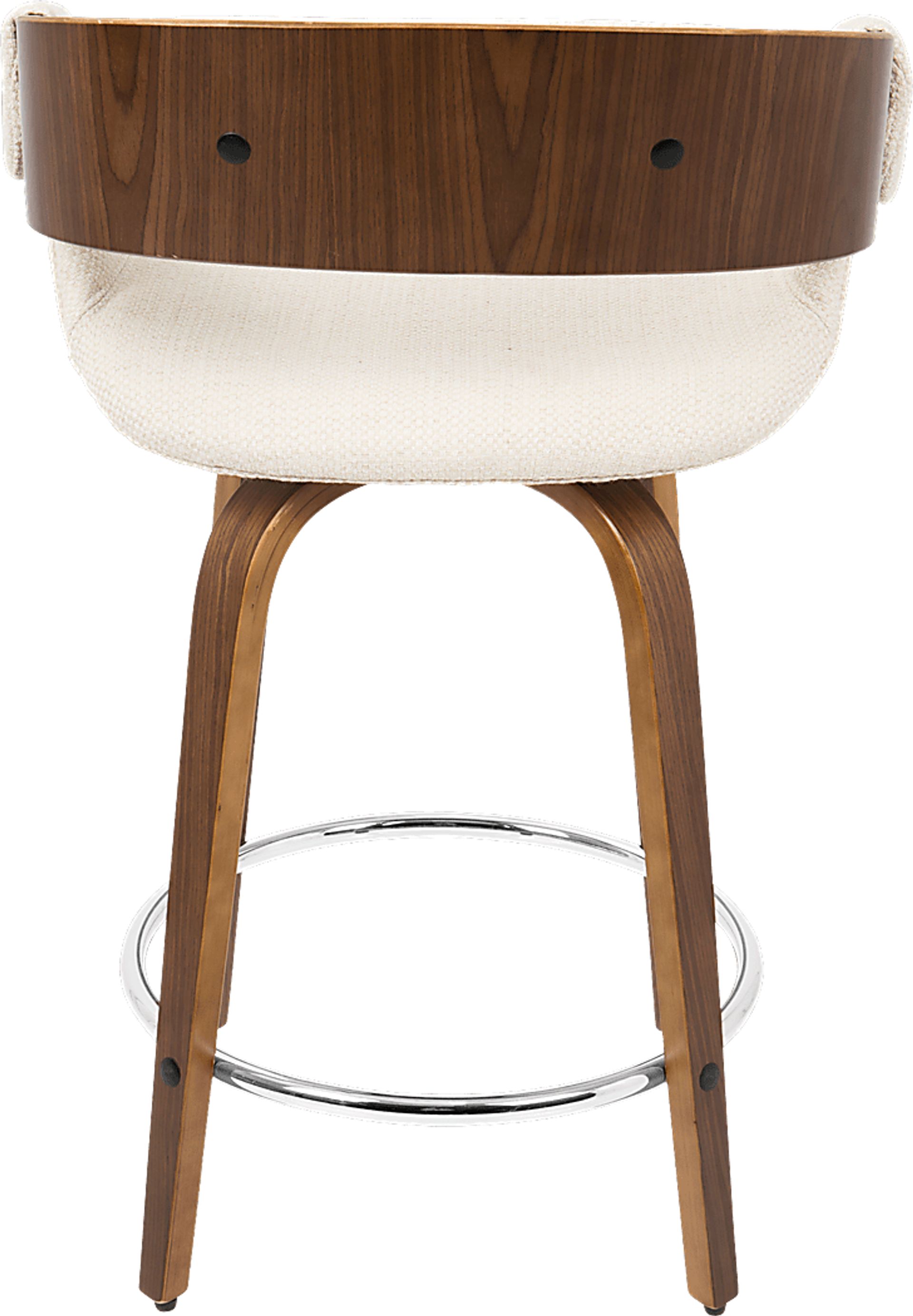 Eliza Cream Counter Height Stool - Image 4