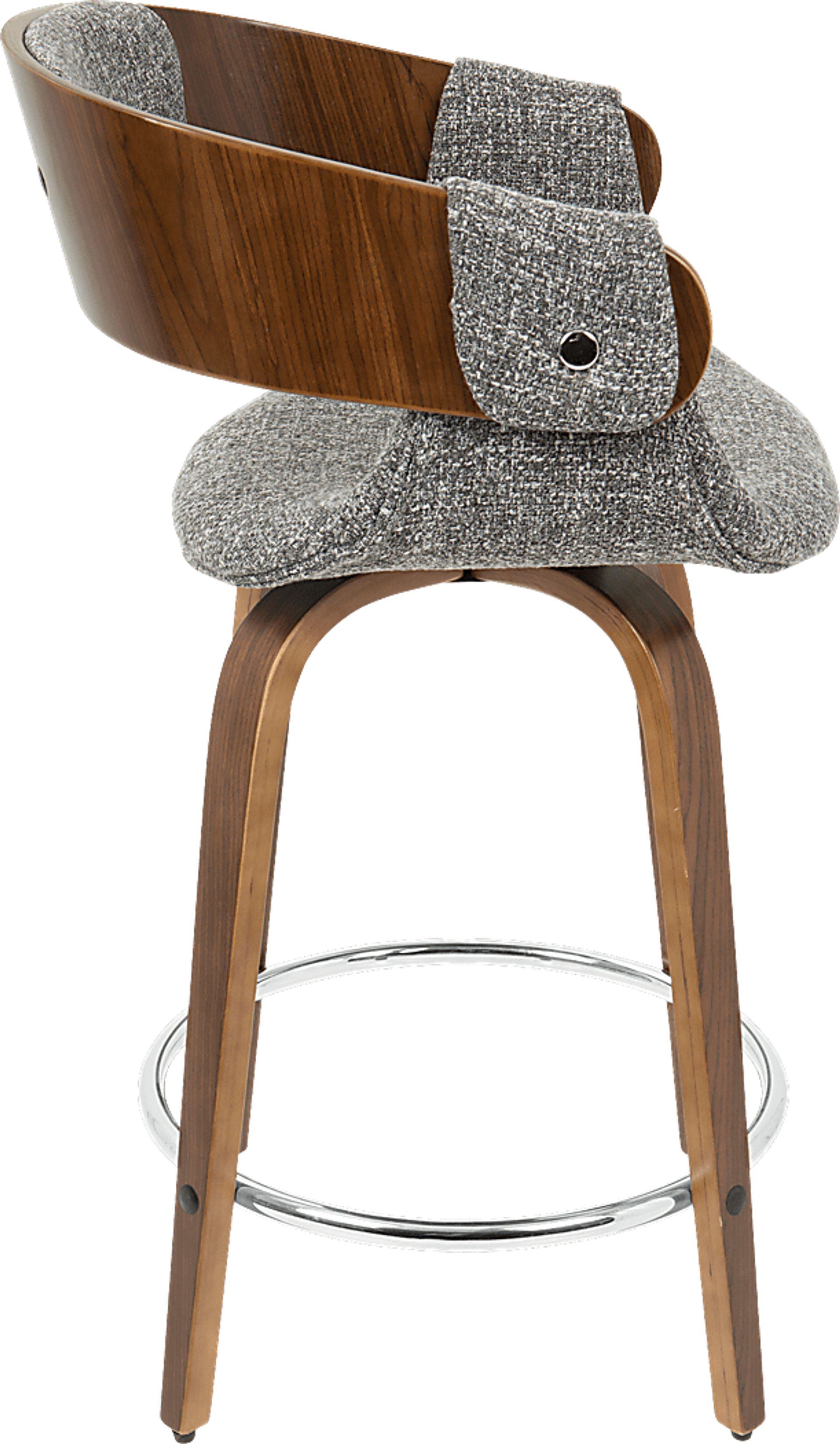 Eliza Gray Counter Height Stool - Image 2