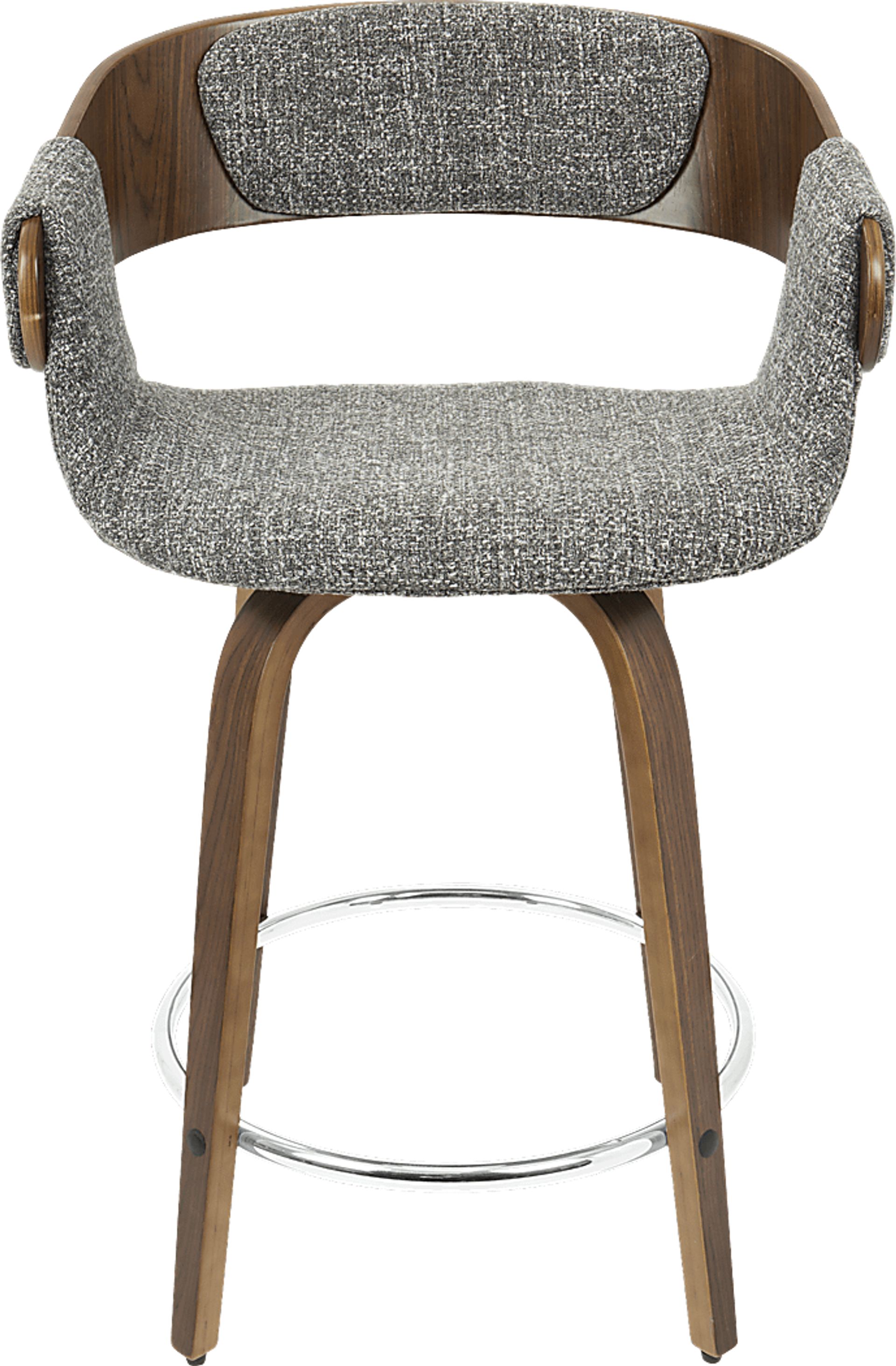 Eliza Gray Counter Height Stool - Image 3