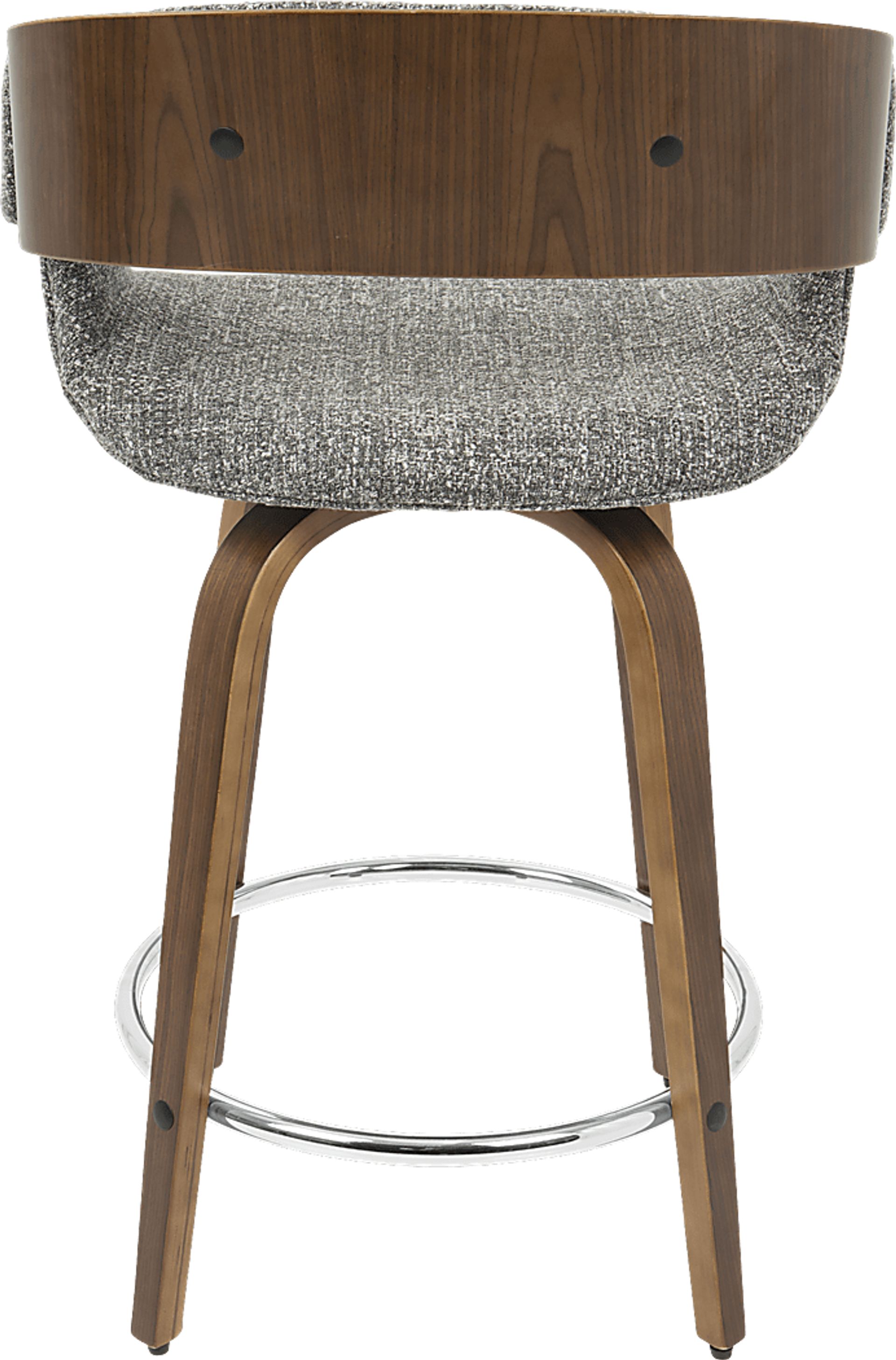 Eliza Gray Counter Height Stool - Image 4