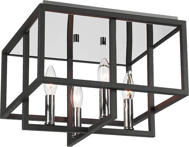 Eliza Post Black Chandelier - Thumbnail - Image 2