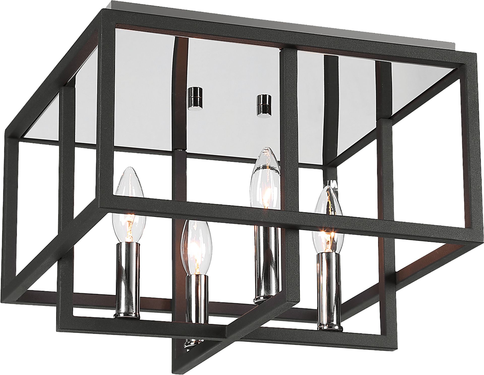 Eliza Post Black Chandelier - Image 2