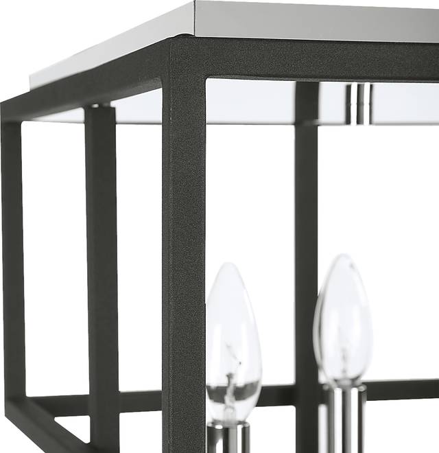 Eliza Post Black Chandelier - Thumbnail - Image 3