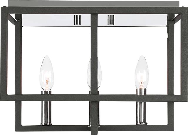 Eliza Post Black Chandelier - Thumbnail - Image 4