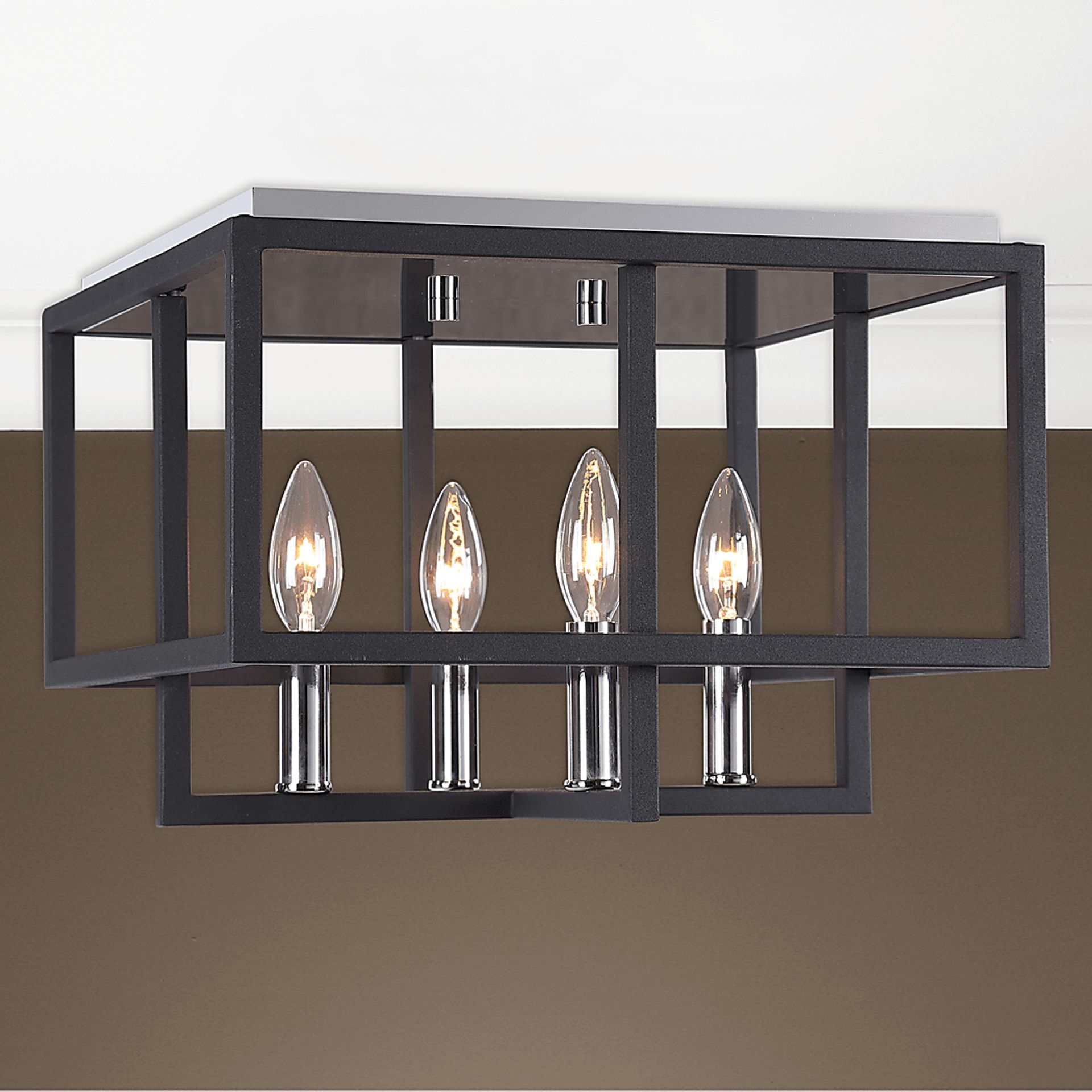 Eliza Post Black Chandelier - Image 5