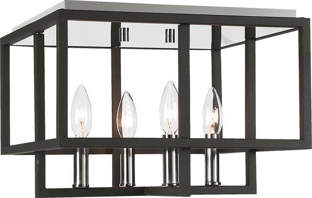 Eliza Post Black Chandelier - Thumbnail - Image 1