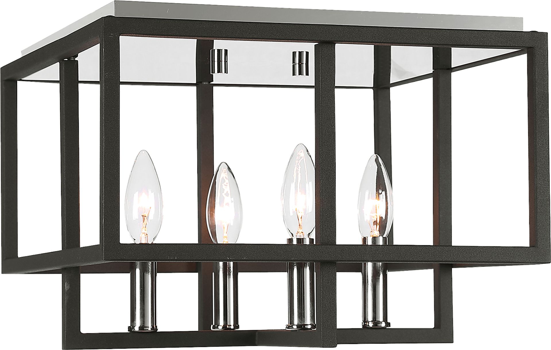 Eliza Post Black Chandelier - Image 1