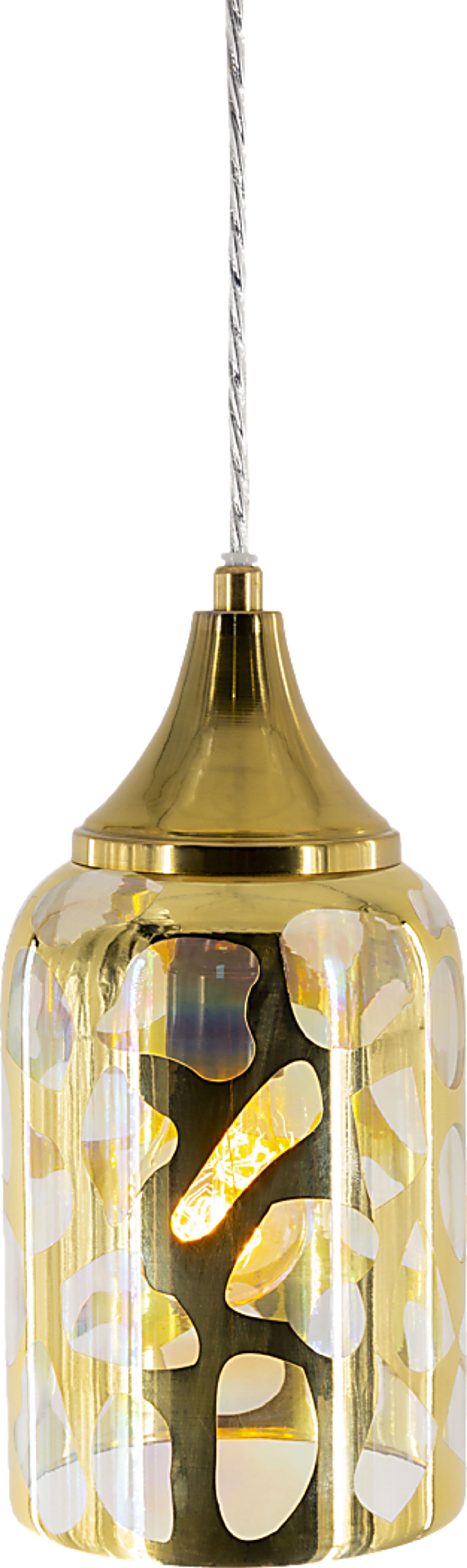 Elizabeth Lane Gold Lamp - Image 2