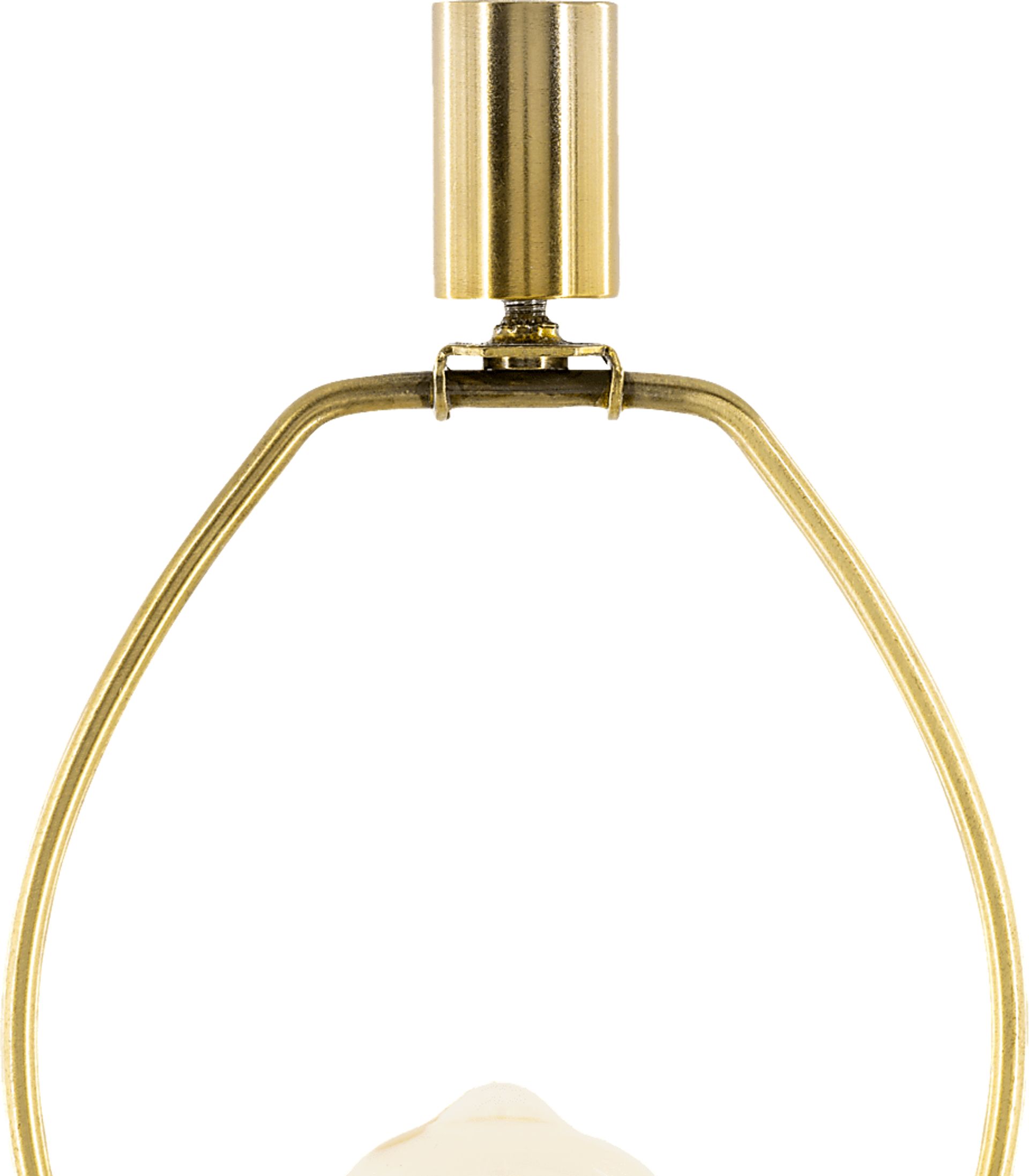 Elizabeth Lane Gold Lamp - Image 3