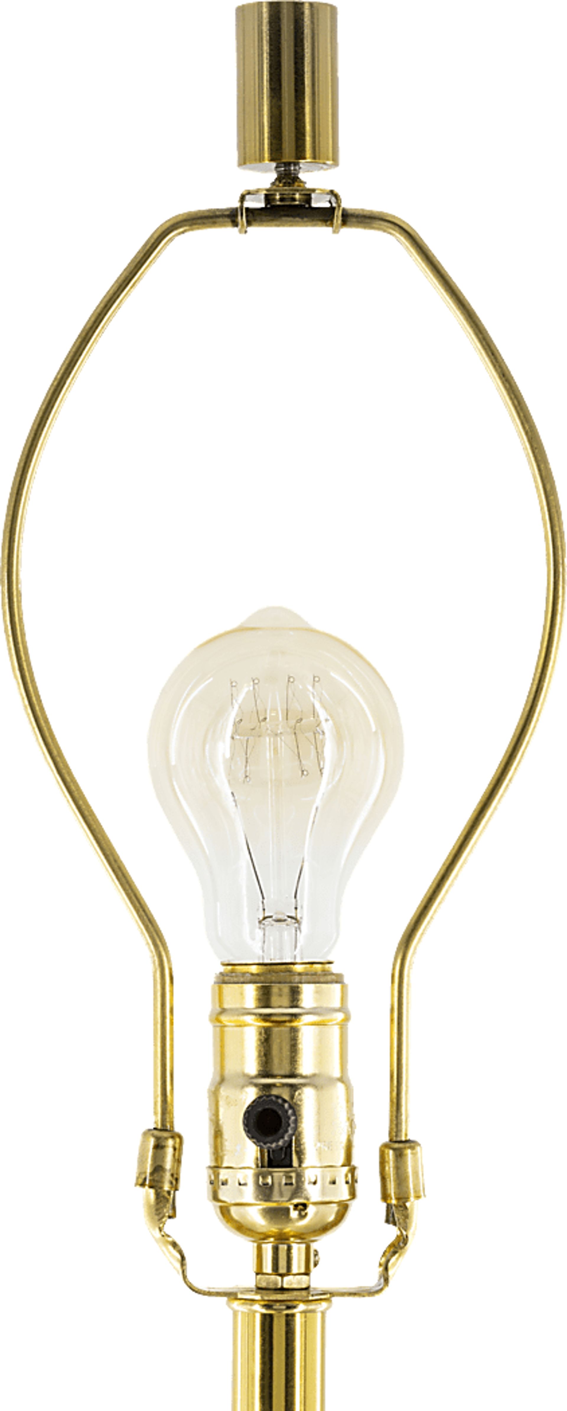 Elizabeth Lane Gold Lamp - Image 4