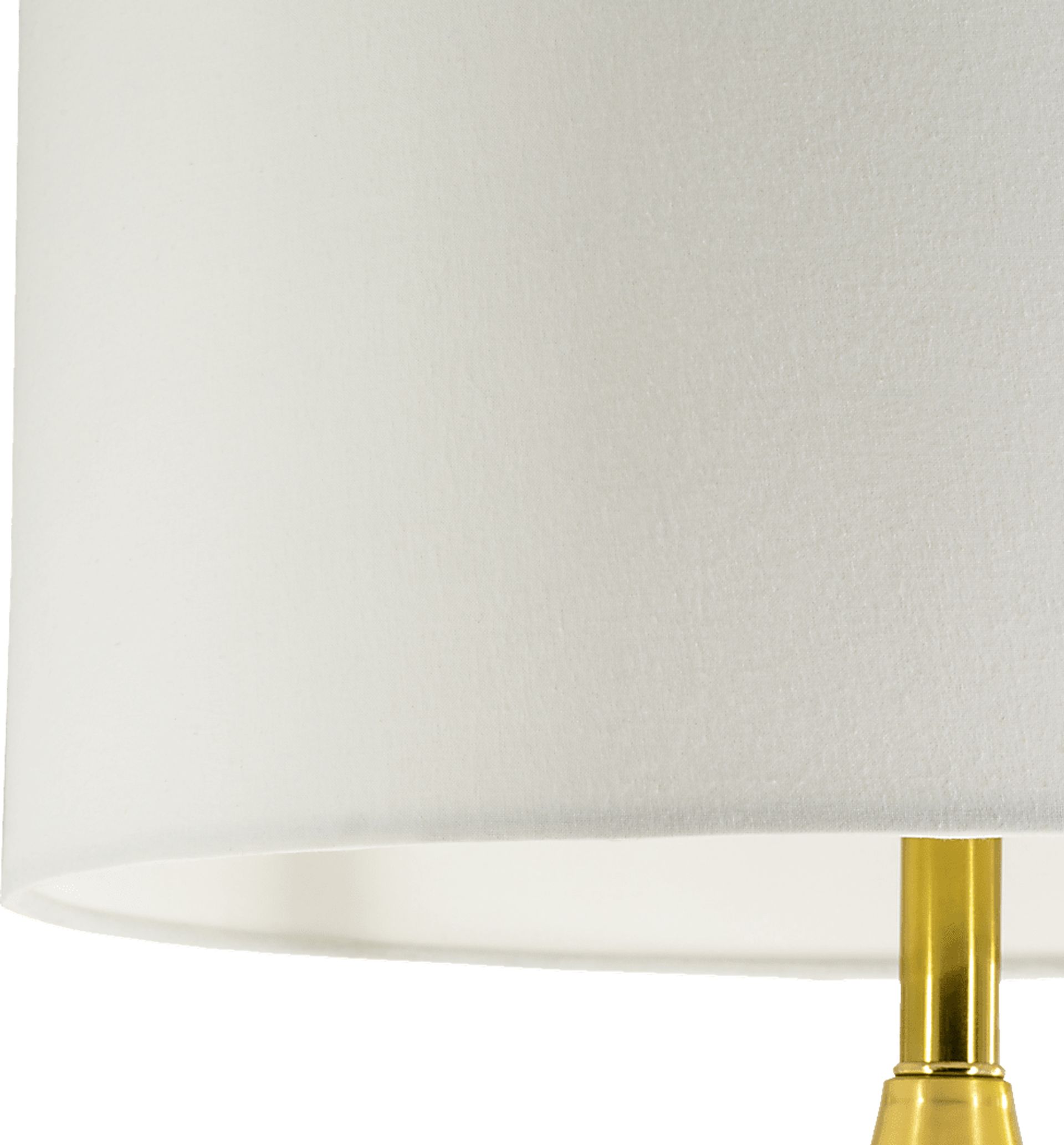 Elizabeth Lane Gold Lamp - Image 5