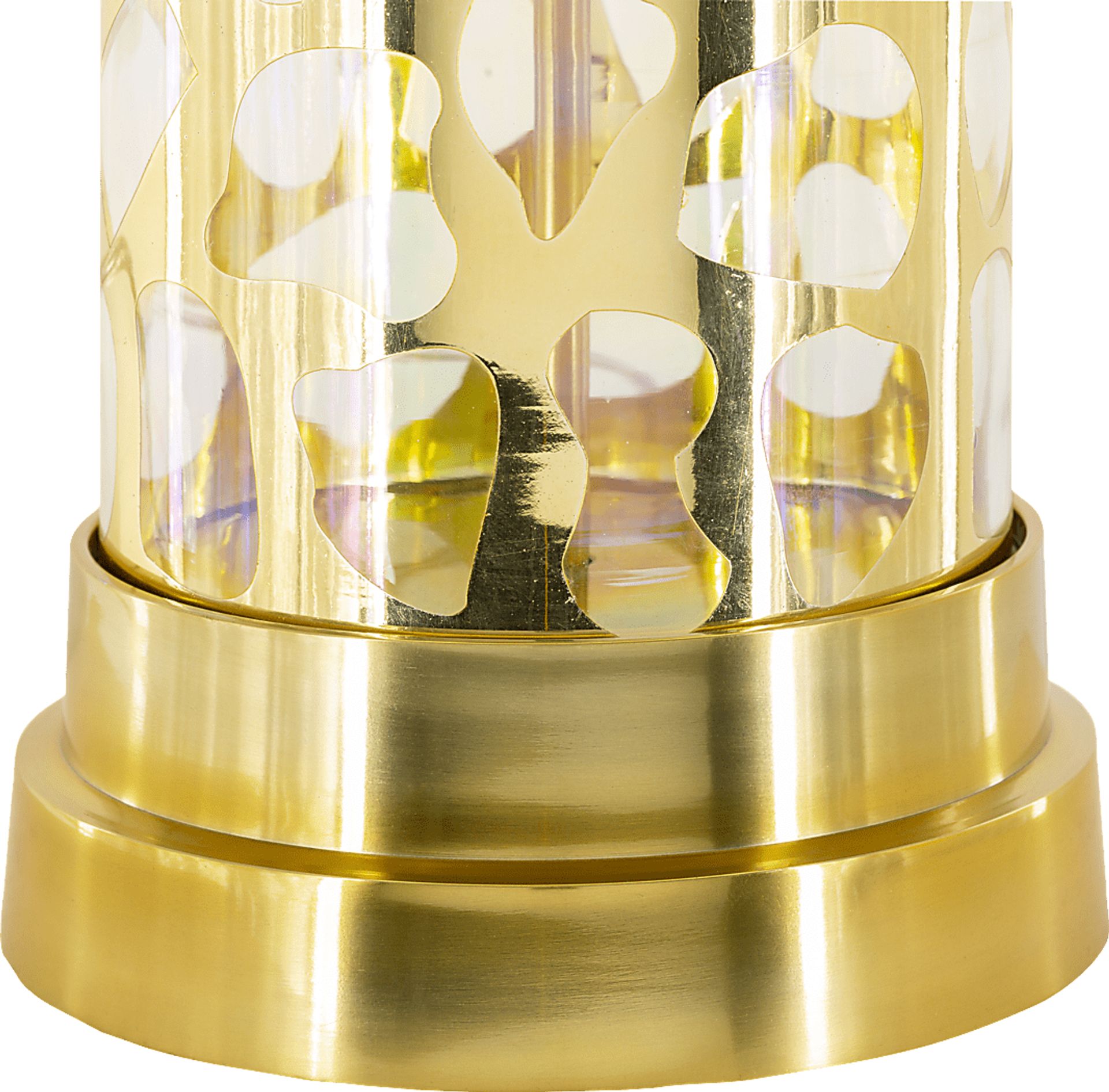 Elizabeth Lane Gold Lamp - Image 6