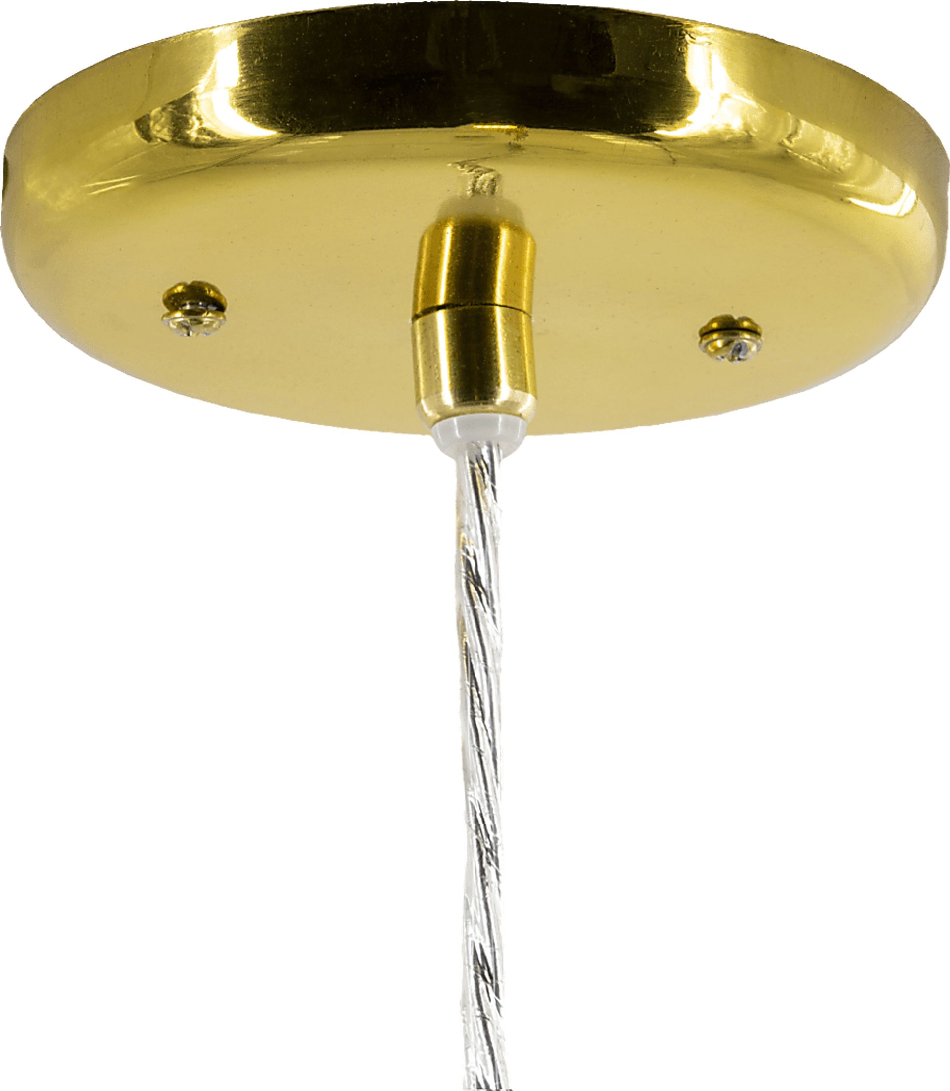 Elizabeth Lane Gold Pendant - Image 3