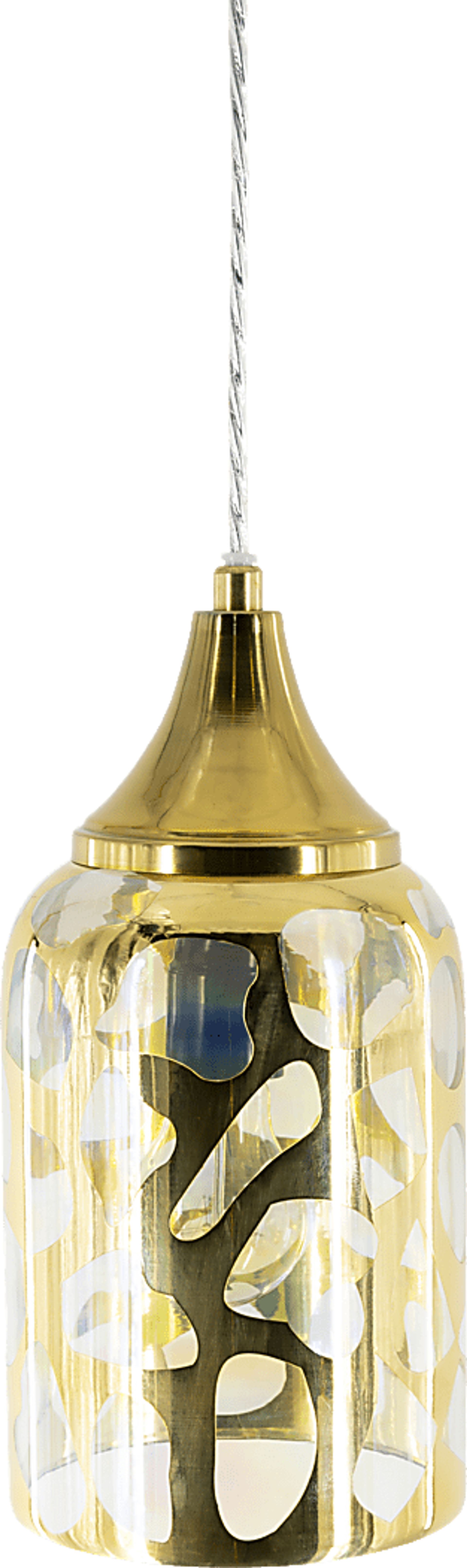 Elizabeth Lane Gold Pendant - Image 1