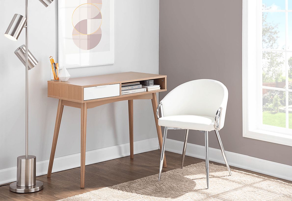 Elizamorris Natural Desk Rooms To Go