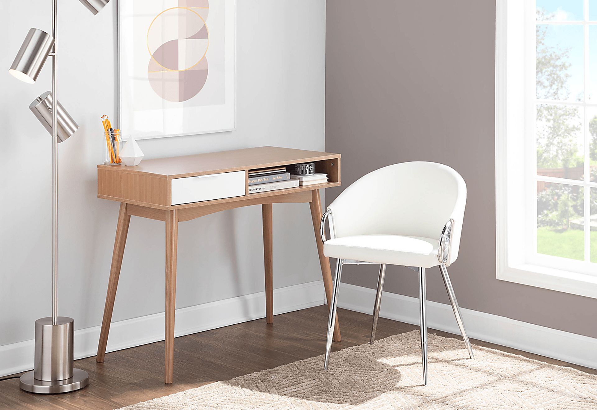 Elizamorris Natural Desk - Image 11
