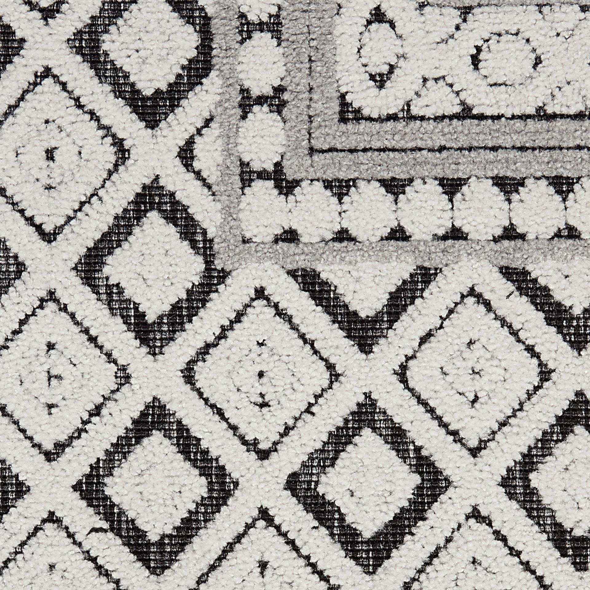 Elizardo Dark Gray 5' x 7' Indoor/Outdoor Rug - Image 6