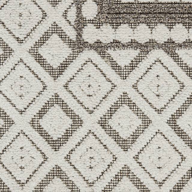 Elizardo Light Gray 5' x 7' Indoor/Outdoor Rug - Thumbnail - Image 6
