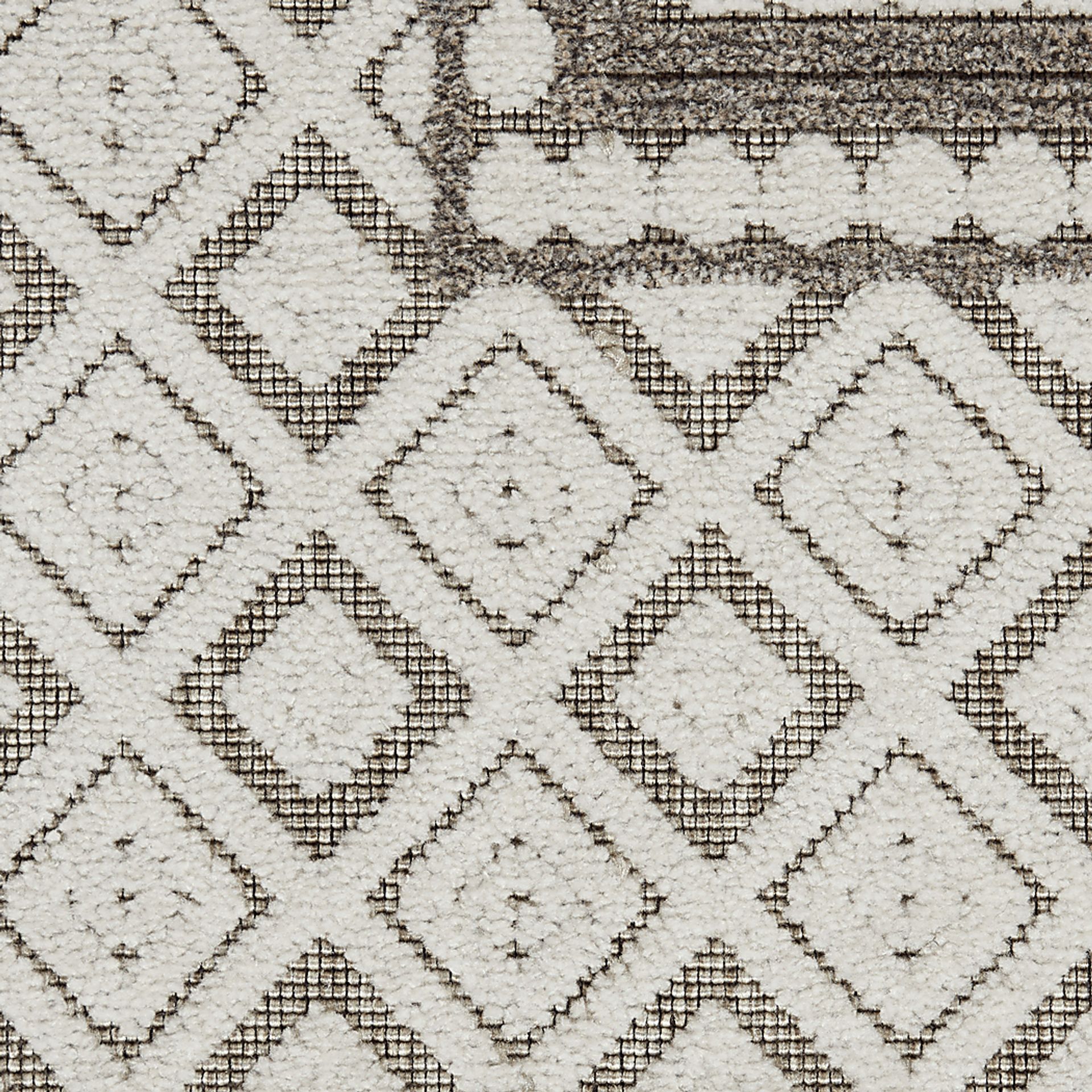 Elizardo Light Gray 5' x 7' Indoor/Outdoor Rug - Image 6