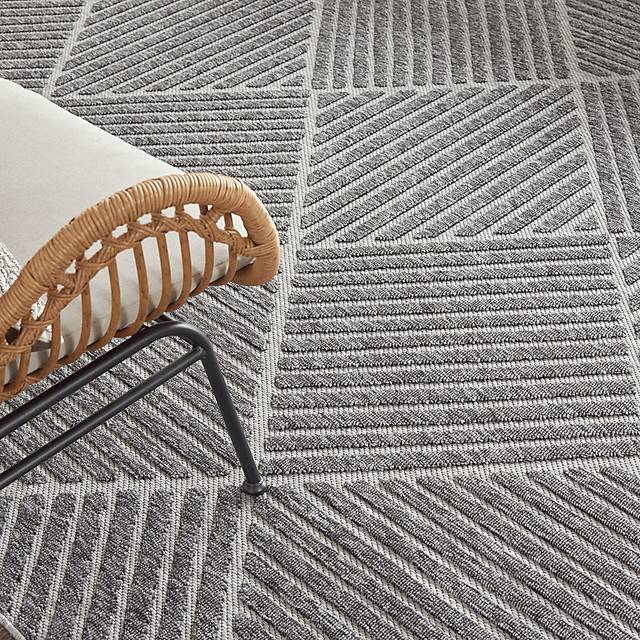 Elize Dark Gray 8' x 10' Indoor/Outdoor Rug - Thumbnail - Image 11